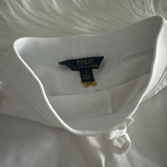 Ralph Lauren EUC Skort XS Golf Tennis White Pleated Athleisure Skort Girls 5 - Picture 5 of 5